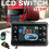 LCD Car Heater Switch Parking Controller 4 Button Remote Cont 4K9G New S4 2