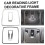 Car Front Reading Light Decorative Frame 4