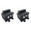 2X 53-434 Motorcycle Ignition Coil for  Davidson Bobber Chopper Single Fire 3 Ohm Coil 1