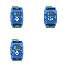 3X Temperaturerfassungsmodul 4-Wege PT100 RTD Modbus RS485 Ethernet-Schnittstelle Gateway Watchdog DNS Industriell