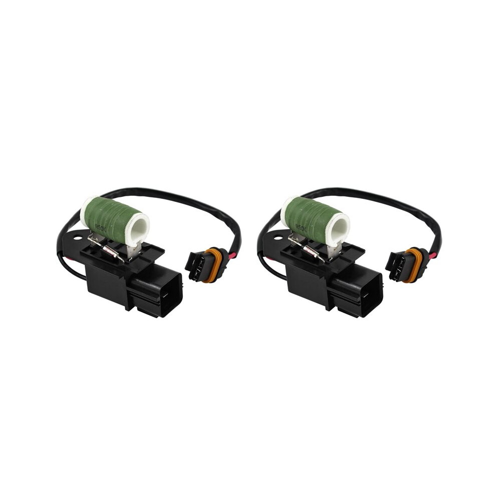 2X New High Quality Car Blower Fan Resistor 68050128Aa For Challenger Auto Parts 6033590019101