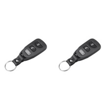 2X 4 Canali 433Mhz Clonazione Telecomando RF Trasmettitore Wireless Chiave per Auto Elettrica Garage Porta Moto Elettrica