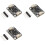 3X TLV493D Triple-Axis Magnetometer Module Compatible with STEMMA QT Qwiic 1