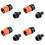 8X Motorboat Washing Pipe Adapter Flush Pipe Kit Water Pipe Connector for  BRP 1