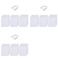 75 Pezzi di Deodorante per Auto Sublimazione Fogli Fogli Profumati Appesi nel Feltro DIY Fogli Profumati Rettangolari