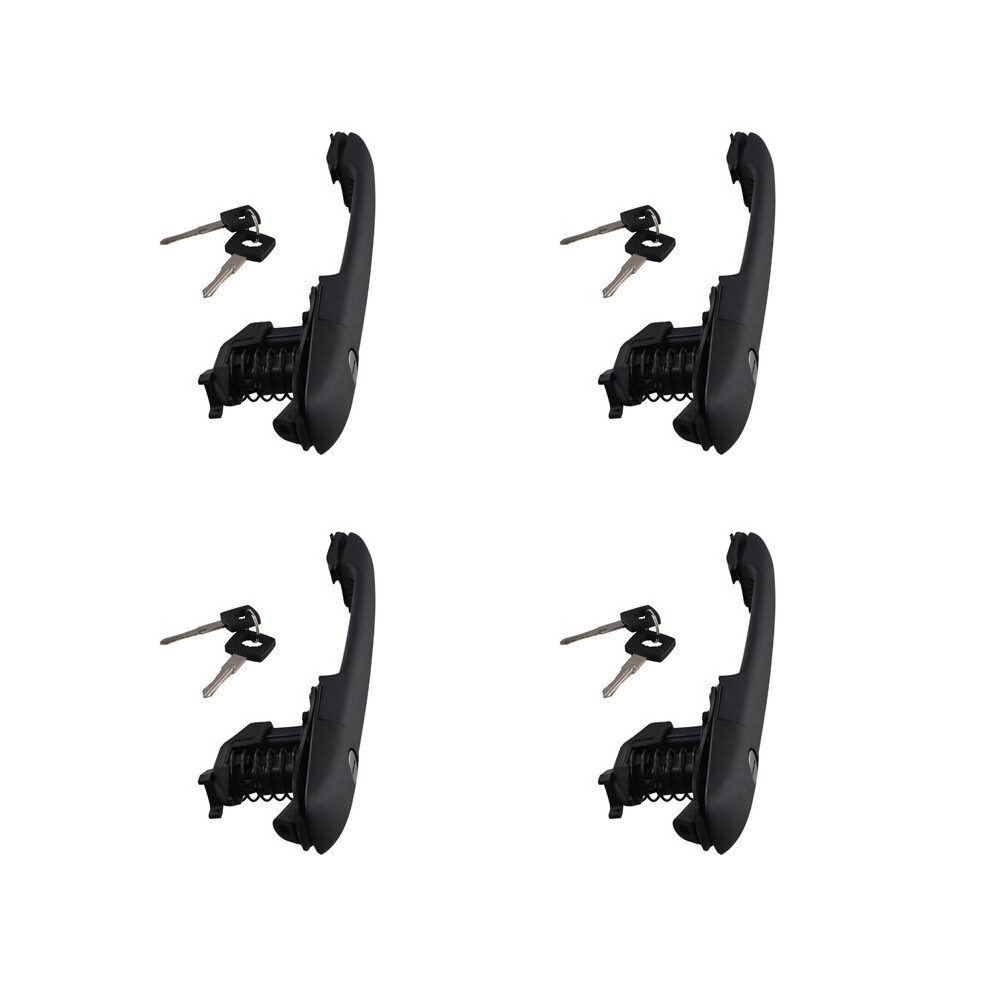 4X 0007601359 Door Handle With Lock For Sprinter 2-T Box 901 902 1995-2006 6034272748265