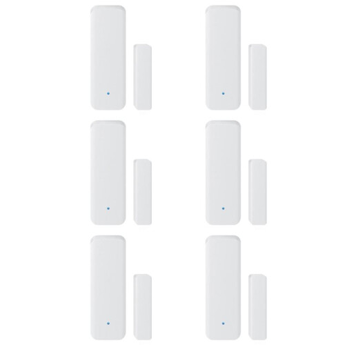 6X TUYA Zigbee 3.0  Window Door Sensor ZigBee 3.0 Wireless Connection Multifunction 1