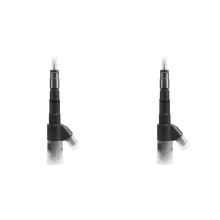 2X 0445120067 Common Rail Brandstofinjector Vervanging voor Graafmachine EC ECR EW FC Serie
