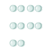 10x for Cardboard Virtual Reality VR BiConvex Lenses Only 37mm X 45mm