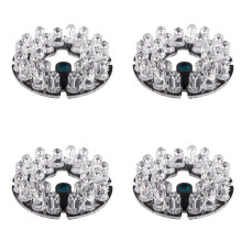 4X Überwachungskamera 10 Mil 90 Grad Rot 5Mm 24 Led Lampe Ir Infrarot Lampe Bord