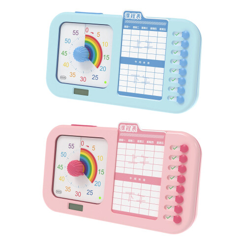 Flexible Display Clock For Kids Adults School Workplace And-L 1