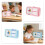 20cm Large Screen Clock Featuring Progress Display For-F 3