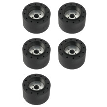 5X Adaptateur de Moyeu de Volant de 19 mm pour Bateau, Yacht, Base de Volant de Bateau, Accessoires Modifiés
