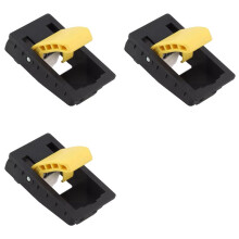 3X 31457172 Leva di Controllo del Fermo di Sicurezza del Cofano Adatta per S60 XC60 Facile Installazione Interni di Automobili