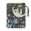 Book Cover Sleeve – Polyester Zip Case for Textbooks & 2