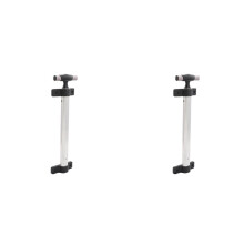 2X Luggage Handle,Travel Luggage Telescopic Handle, Telescopic Pull-Out Luggage Handle Suitcase Trolley Luggage Trolley