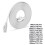 Cabo Ethernet Cat6 de 15m, Cabo de rede LAN Cat6 para PC e Modem de Internet 5