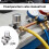 Refrigerator Puncture Adapter Cartridge Piercing-single piece 4
