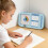 20cm Large Screen Clock Featuring Progress Display For-F 5