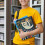 Book Cover Sleeve – Polyester Zip Case for Textbooks & 4