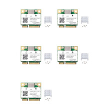 5X Dual Band Pcie RTL8822CE 1200Mbps WiFi Card 5.1 Wireless Adapter 802.11ac for Laptop/PC Wind 10/11