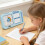 Noiseless Visual Clock For Kids And Adults With Adjustable-L 6