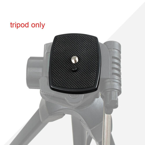 Kamerastativs snabbkopplingsplatta, skruvadapter 2