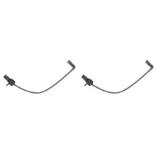2X Sensor de Freio Do Eixo Dianteiro Do Carro, Pastilha de Freio, Sensor de Desgaste, Linha 8w0615121h para A4 A5 A6 Q5
