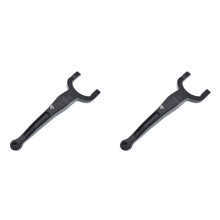 2X MD703275 Gruppo Forcella Rilascio Frizione per Pajero Montero IO TR4 H66 H67 H76 L200 Delica Space Gear L300 L400