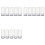 15 Pcs Replacement Inner Ceramic Filter Filter Elements for Faucet Water Purifier Kitchen Tap Washable Filtro Rust 1