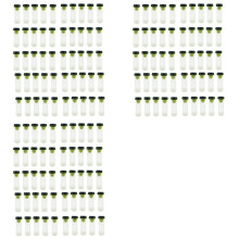 150 PCS Queen Bee Roller Cage - Plastic Beekeeping Queen Cup Kit Queen Bee Roller Cage Back Cup Holder Beekeeping Tools