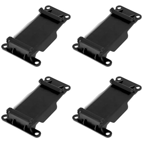 4X Supporto per Staffa Paraurti per Automobile per  MK2 191807377A Accessori