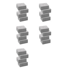 20 Pack Grill Griddle Cleaning Brick Block,Kitchen Bathroom Cleaning Pumice Block, de-Scaling Cleaning Stone