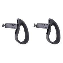 2X Car Front Lift Tilt Release Lever Handle Left for MK4 Bora for A1 Ibiza 1J3881633B