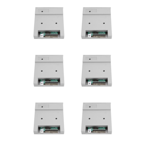 6X Version SFR1M44-U100K USB Emulator Gray 3.5In 1.44MB USB SSD Floppy Drive Emulator for Electronic Keyboard 1