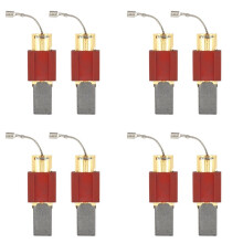 8 Stück Kohle Bürste für 4297410/4297411/4297412/4297413 Ersatz Teile Waschen Maschinen Kits