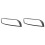 2X Car Headlight Lens Cover Headlamp Shell Lampshade for  S40 2007-2012  Light Transparent Replacement Shell R 1
