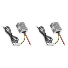 2X Konwerter Zasilania 12V do 56V 3A CV/CC Step Power Adapter do Ładowania dla Routera Gen 3