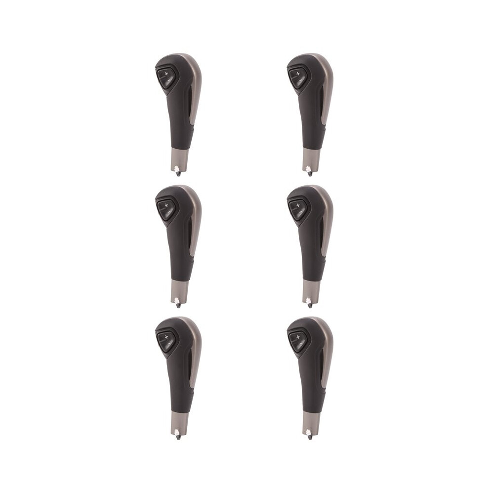 6X Car Gear Shift Knob Automatic Transmission Shifter Lever For - Aveo Chuangku 42539376 95179700 4714183753740