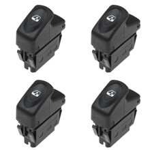 4X Power Electric Window Control 5 Pin for Megane MK1 95-04 / Clio II KANGOO 97-04 7700429999, 7700838100
