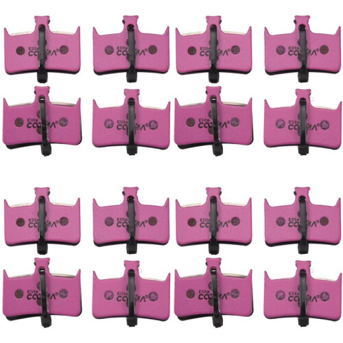 16 Pairs Ceramic Bicycle Disc Brake Pads for Hope E4, RX4 Caliper, Elite Class