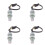 4X 3971994 for  6BT DCEC Generator Engine RPM Pickup Speed Sensor Assembly M18 Thread  Generator Parts 1