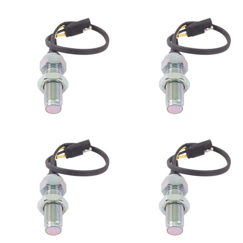 4X 3971994 for  6BT DCEC Generator Engine RPM Pickup Speed Sensor Assembly M18 Thread  Generator Parts