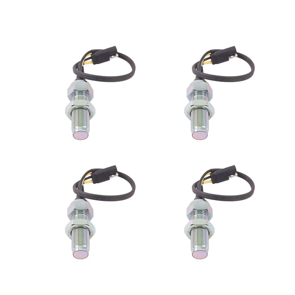 4X 3971994 For 6Bt Dcec Generator Engine Rpm Pickup Speed Sensor Assembly M18 Thread Generator Parts 6033605828292