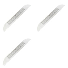 3X 9 LED Awning Light 12V 24V Waterproof 256mm Exterior Caravan Motorhome Strip Lamp White
