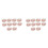 20Pcs Record Player Needle Turntable Diamond Replacement Stylus Needles for Vinyl Record Player 1