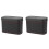 2X Car Trash Bin - Hanging Vehicle Garbage Dustbin, Square Pressing Type, Auto Storage Box, Plastic 1