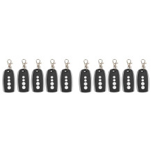 10x voor KING GATES STYLO2K Afstandsbedieningszender 433,92 MHz Rolling Code, Garagepoortcontroller