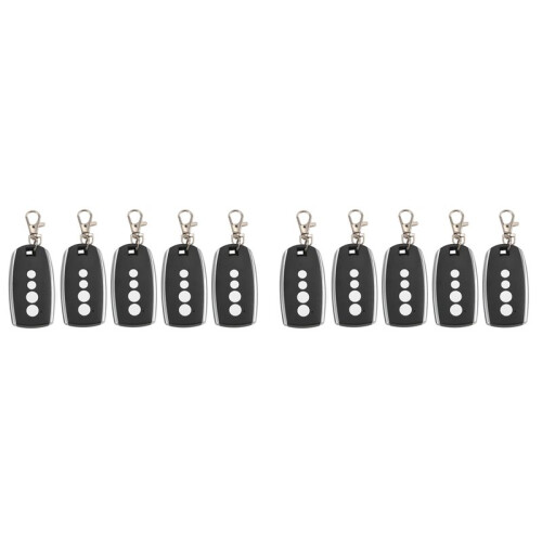 10x for KING GATES STYLO2K Remote Control Transmitter 433.92MHz Rolling Code, Garage Gate Controller 1