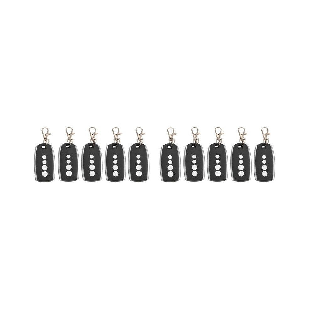 10x for KING GATES STYLO2K Remote Control Transmitter 433.92MHz Rolling Code, Garage Gate Controller